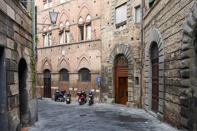 Rinidia - Siena Centro Lägenhet Exteriör bild