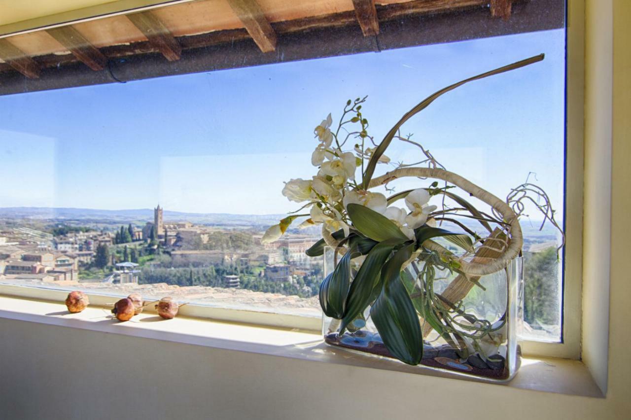 Rinidia - Siena Centro Lägenhet Exteriör bild
