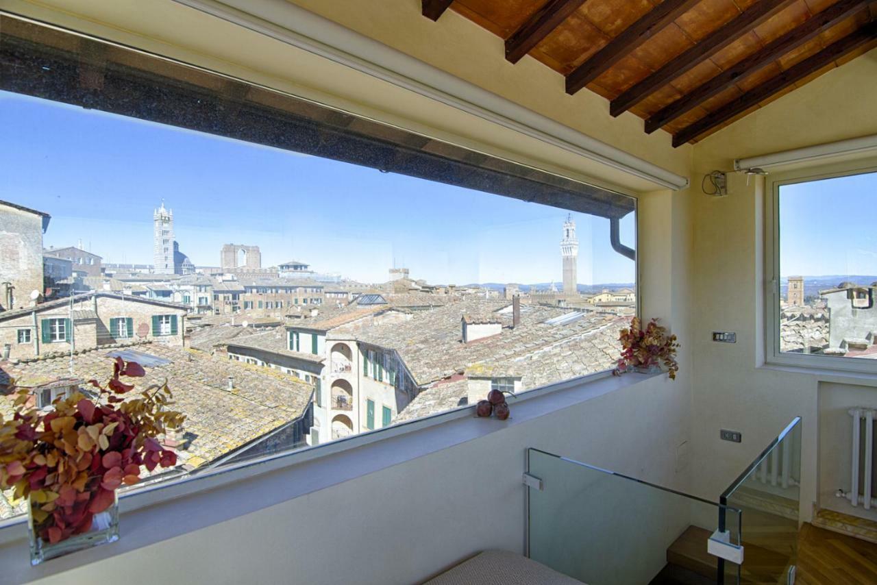 Rinidia - Siena Centro Lägenhet Exteriör bild